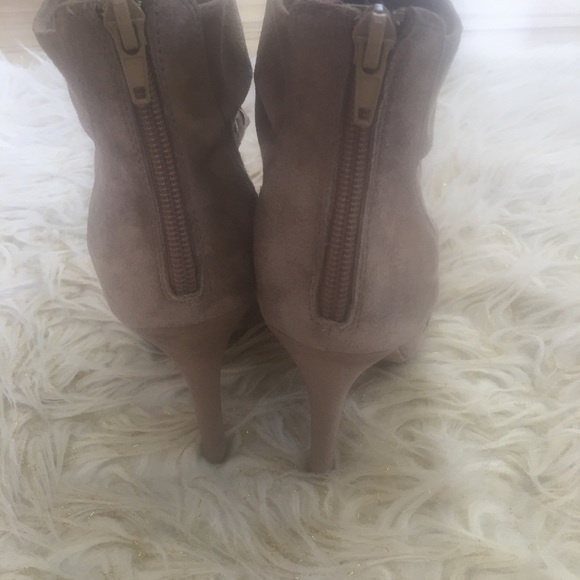Jeffrey Campbell X Free People suede booties - Picture 6 of 6